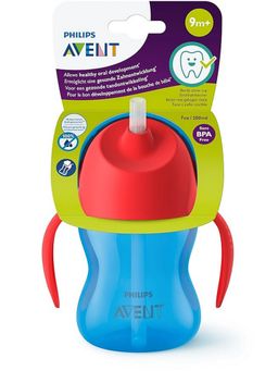 Philips Avent - Blue Straw Cup Sipper