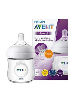 Philips Avent - Natural Baby Polypropylene Feeding Bottle