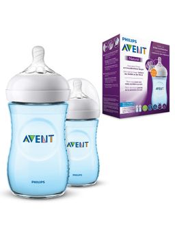 Philips Avent - Natural Baby Feeding Bottle (Pack of 2)