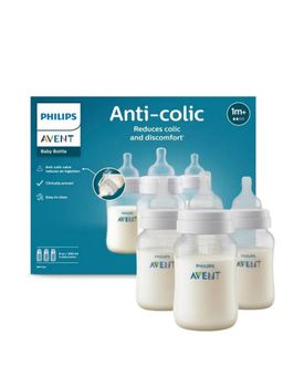 Philips Avent - Anti Colic Baby Feeding Bottle (Pack of 3)