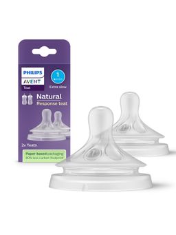 Philips Avent - Natural Response Bottle Teats (Pack of 2)