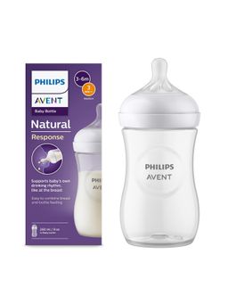 Philips Avent - Natural Baby Plastic Feeding Bottle