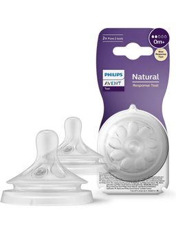 Philips Avent - Natural Response Bottle Teats (Pack of 2)