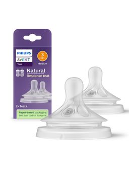 Philips Avent - Natural Response Bottle Teats (Pack of 2)