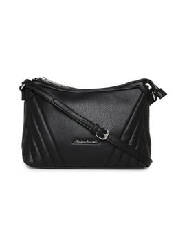 Marina Galanti - Black Color Soft PU Material Medium Size Sling Bag- MB0347CY2001