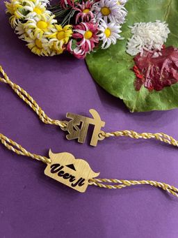 Digital Dress Room - Designer Fancy Veerji Bhaiya Rakhi