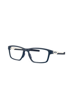 Oakley - Men Navy Blue Rectangle Frame (0OX815381531655) (55)
