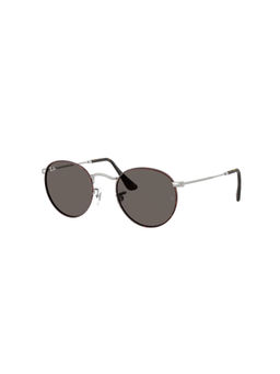Ray-Ban - Men UV Protected Grey Lens Round Sunglasses (0RB34479277B150)