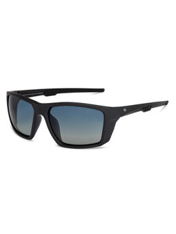 Lenskart Boost - Blue Full Rim Polarized And UV Protected Unisex Sunglasses (LKB S15357_2)