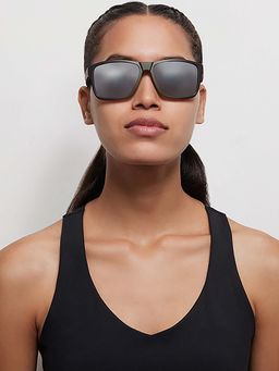 Lenskart Boost - Black Grey Full Rim Polarized And UV Protected Unisex Sunglasses (LKB S15358_3)