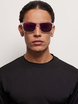 Lenskart Boost - Red Full Rim Polarized & UV Protected Unisex Sunglasses (LKB S15359_2)