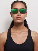 Green color option, Sold out, Currently selected