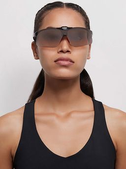 Lenskart Boost - Black Brown Full Rim UV Protected Unisex Sunglasses (LKB S15360_1)