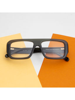 TED SMITH - Green Aviator Premium Italian Acetate Frame For Unisex (ARDEN_C3)