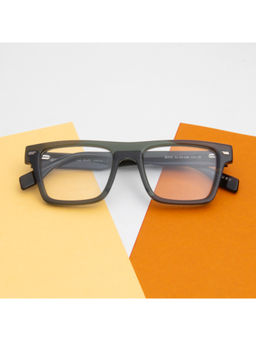 TED SMITH - Green Square Premium Italian Acetate Frame For Unisex (BOYD_C4)