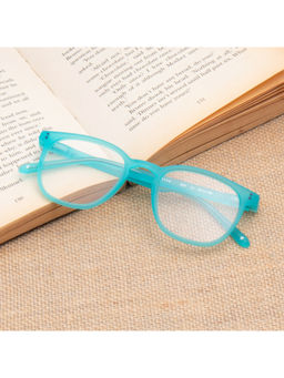 TED SMITH - Blue Square Tr90 Frame For Unisex (DOT_C4)