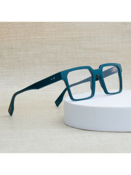 TED SMITH - Green Square Premium Italian Acetate Frame For Unisex (ETHAN_C6)