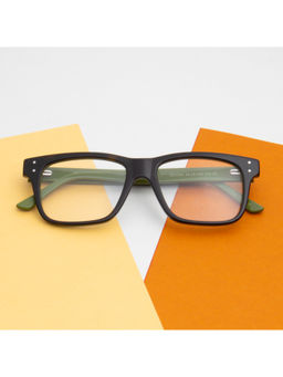 TED SMITH - Demi Inside Green Square Premium Italian Acetate Frame For Unisex (HESTON 1.0_C5)