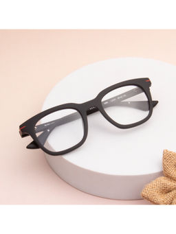 TED SMITH - Black Square Tr90 Frame For Unisex (KIRK_C1H)