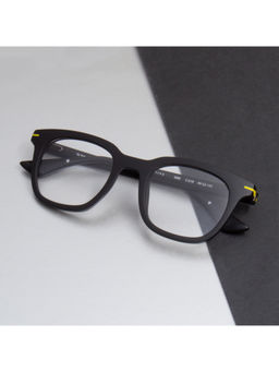 TED SMITH - Matt Black Square Tr90 Frame For Unisex (KIRK_C1R)