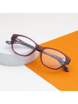 TED SMITH - Pink Cat Eye Premium Italian Acetate Frame For Women (KRISTEN_C3)