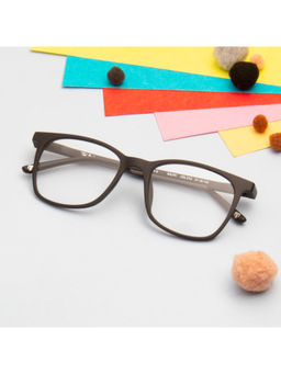 TED SMITH - Black Square Tr90 Frame For Unisex (RALPH_C1G)