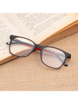 TED SMITH - Grey Square Tr90 Frame For Unisex (RALPH_C2)