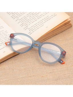 TED SMITH - Blue Round Tr90 Frame For Unisex (RICK_C55)