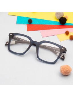 TED SMITH - Blue Square Tr90 Frame For Unisex (SHARK_C6)