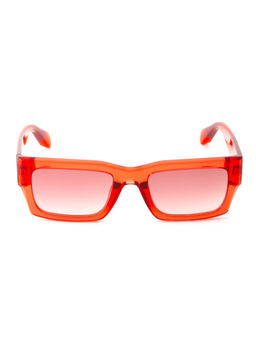 Just Cavalli - Shiny Crystal Red Polycarbonate Frame Sunglasses (SJC03954VC2SG) (54)