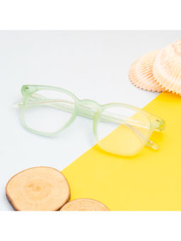 TED SMITH - Green Square Tr90 Frame For Unisex (TRIM_C10A)