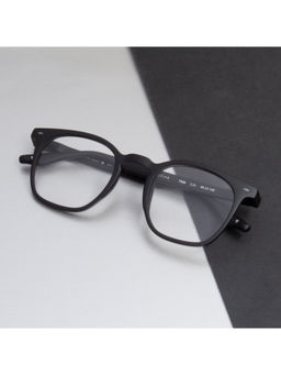 TED SMITH - Black Square Tr90 Frame For Unisex (TRIM_C1)