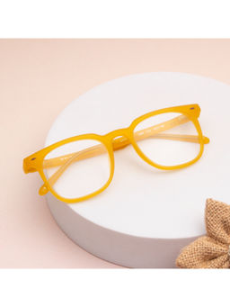 TED SMITH - Yellow Square Tr90 Frame For Unisex (TUMI_C5A)