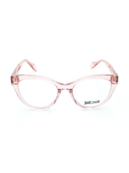 Just Cavalli - Shiny Crystal Pink Acetate Eyewear Frame (VJC001516M5FR) (51)