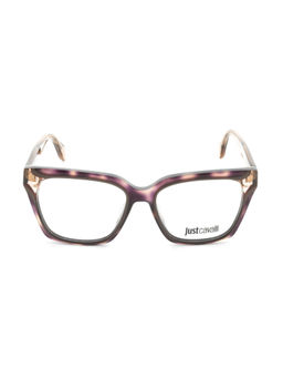 Just Cavalli - Shiny Light Brown Demi Acetate Eyewear Frame (VJC002V527UXFR) (52)