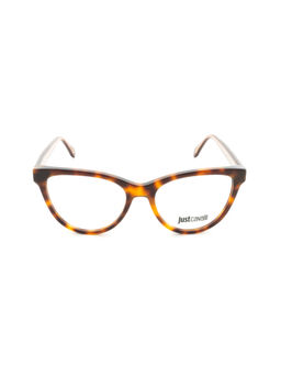 Just Cavalli - Shiny Brown Demi Acetate Eyewear Frame (VJC009539AJFR) (53)