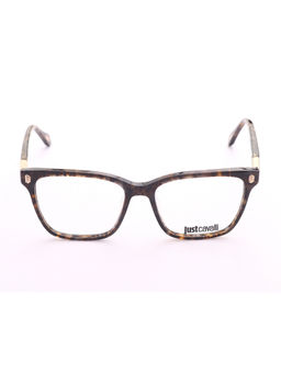 Just Cavalli - Shiny Green Brown Demi Acetate Eyewear Frame (VJC0125392IFR) (53)