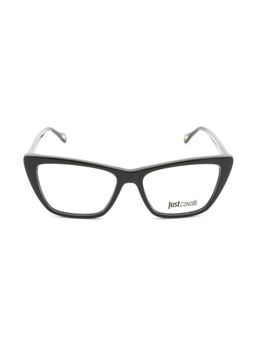 Just Cavalli - Shiny Black Acetate Eyewear Frame (VJC04554700FR) (54)