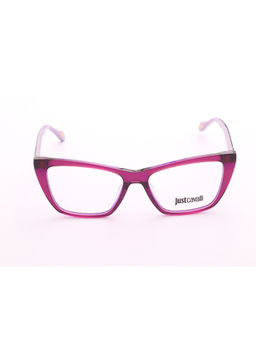 Just Cavalli - Shiny Transparent Purple Acetate Eyewear Frame (VJC045549FEFR) (54)