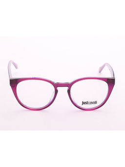 Just Cavalli - Shiny Transparent Purple Acetate Eyewear Frame (VJC046519FEFR) (51)