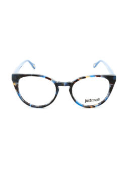 Just Cavalli - Shiny Blue Brown Demi Acetate Eyewear Frame (VJC046519UVFR) (51)