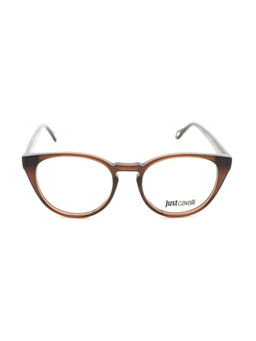 Just Cavalli - Shiny Transparent Brown Acetate Eyewear Frame (VJC04651AAKFR) (51)