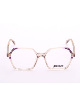 Just Cavalli - Shiny Transparent Purple Acetate Eyewear Frame (VJC047537T1FR) (53)