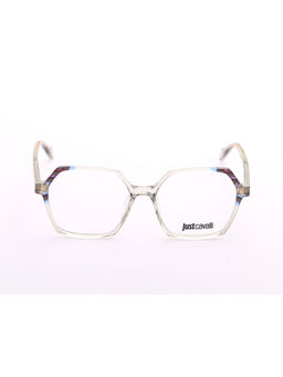 Just Cavalli - Shiny Crystal Grey Acetate Eyewear Frame (VJC047539RMFR) (53)