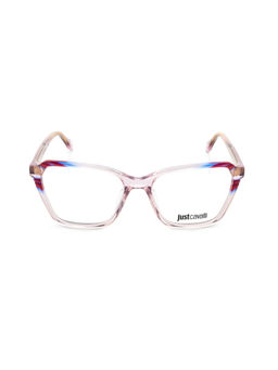 Just Cavalli - Shiny Crystal Purple Blue-Red Acetate Eyewear Frame (VJC048546MHFR) (54)