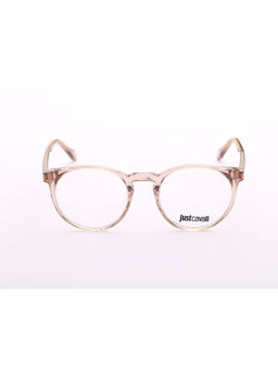 Just Cavalli - Shiny Crystal Brown Acetate Eyewear Frame (VJC049507T1FR) (52)