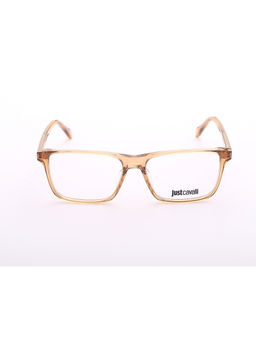 Just Cavalli - Shiny Crystal Light Brown Acetate Eyewear Frame (VJC05056913FR) (56)