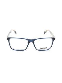 Just Cavalli - Shiny Transparent Dark Blue Acetate Eyewear Frame (VJC05056D87FR) (56)
