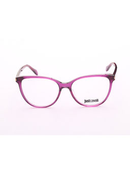 Just Cavalli - Shiny Transparent Purple Acetate Eyewear Frame (VJC052556LAFR) (55)