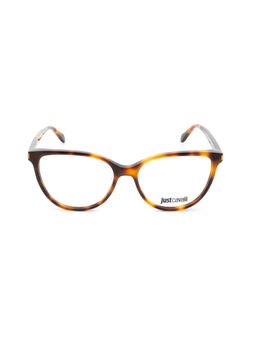 Just Cavalli - Shiny Brown Demi Acetate Eyewear Frame (VJC052559AJFR) (55)